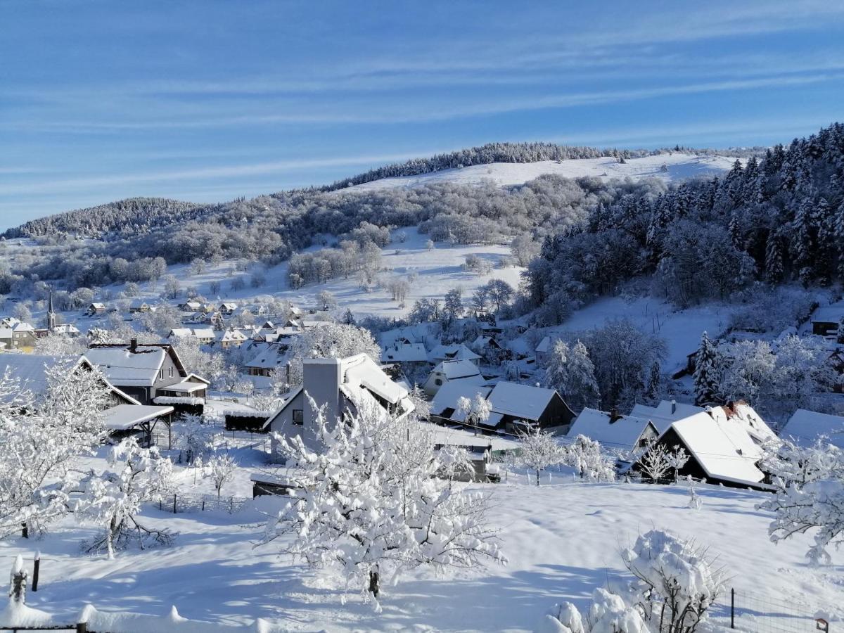 Les Locations De Stephanie ,Gite Le Verger Sondernach Εξωτερικό φωτογραφία